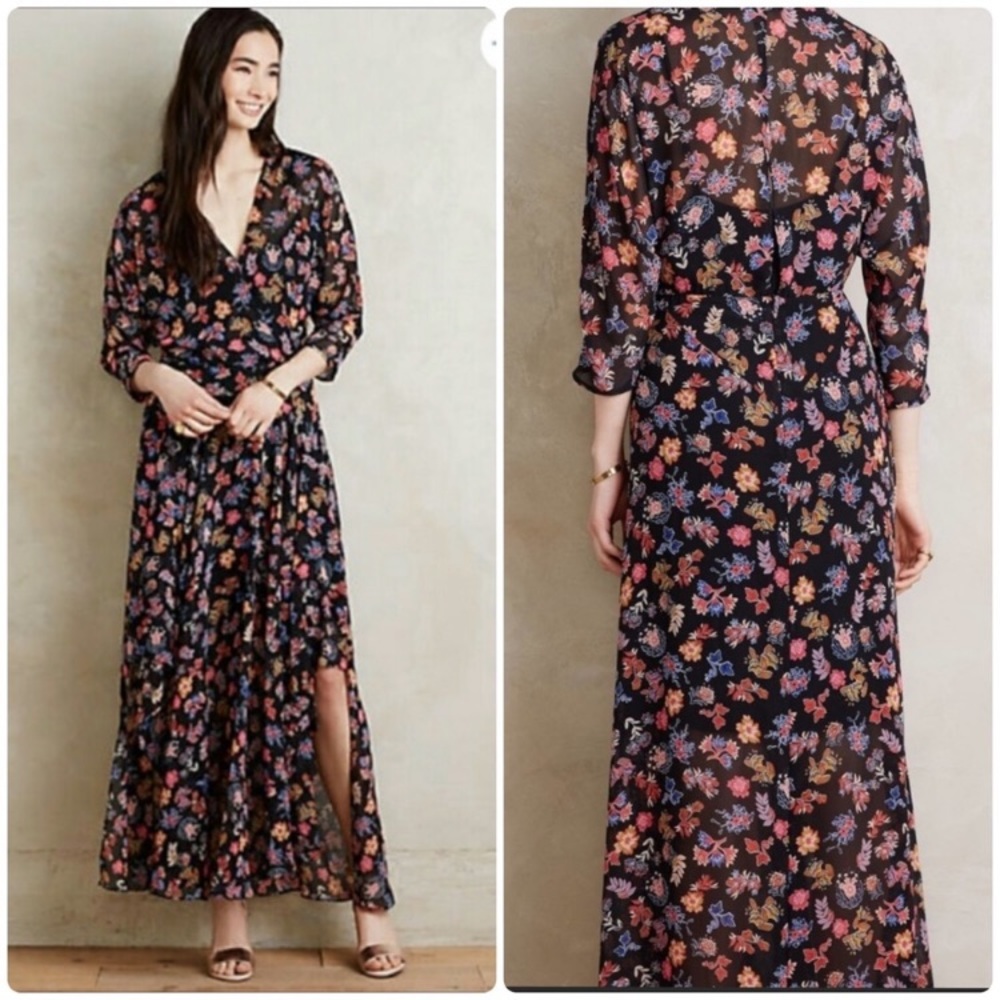 Anthropologie Midi dress size 4